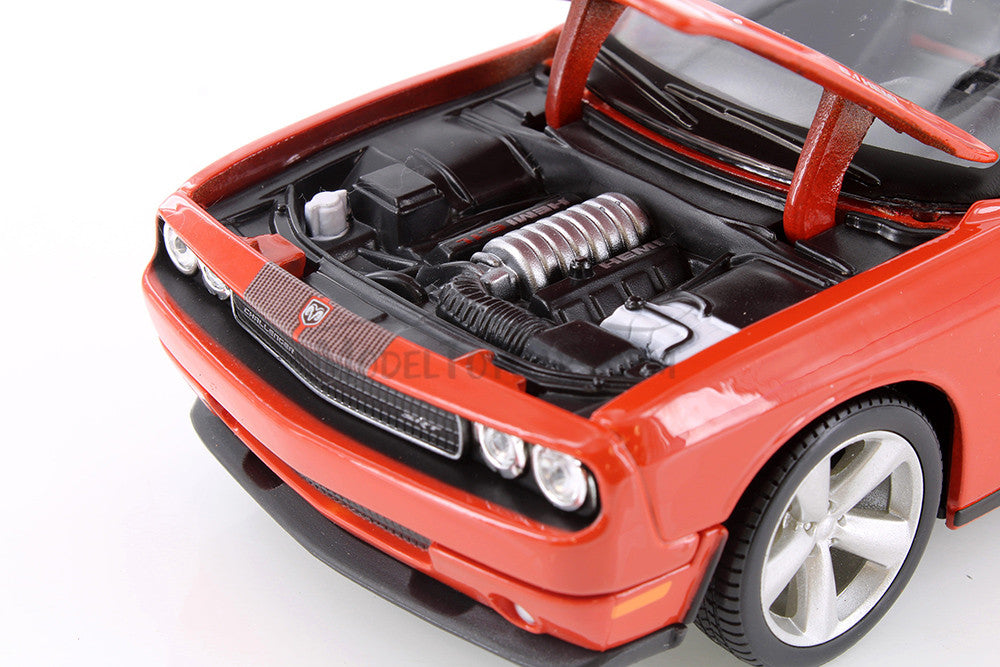 Maisto Dodge Challenger SRT 2008 1:24 Orange - Wild Willy