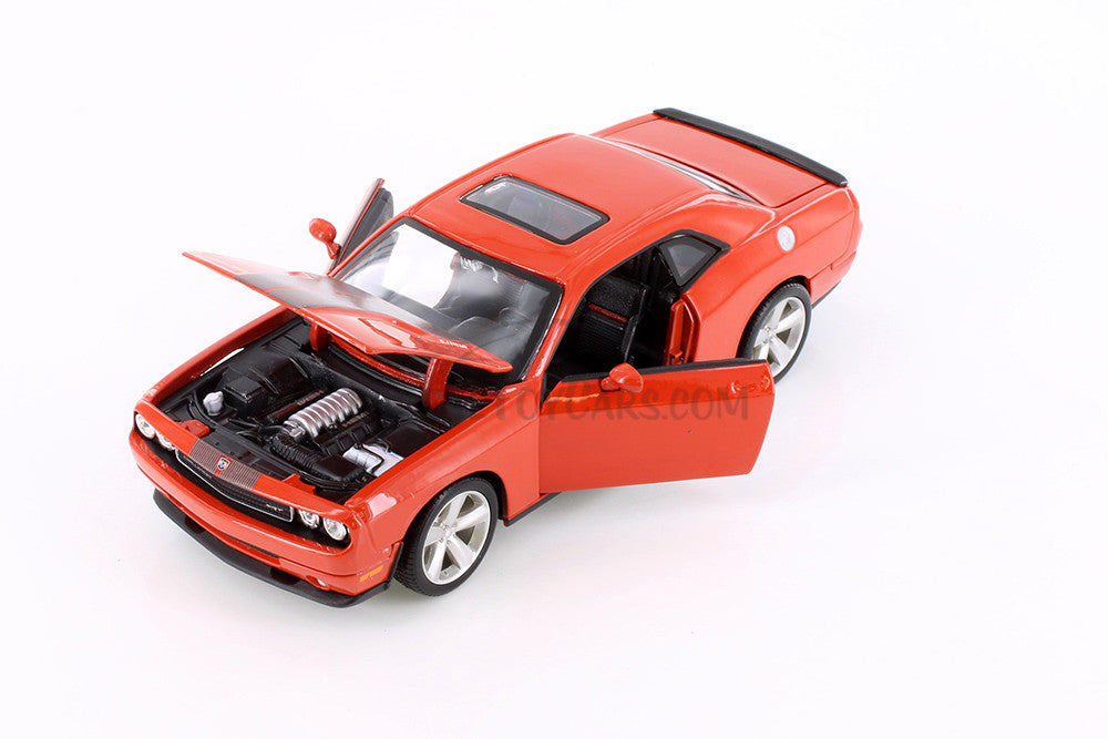 Maisto Dodge Challenger SRT 2008 1:24 Orange - Wild Willy