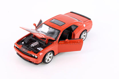 Maisto Dodge Challenger SRT 2008 1:24 Orange - Wild Willy