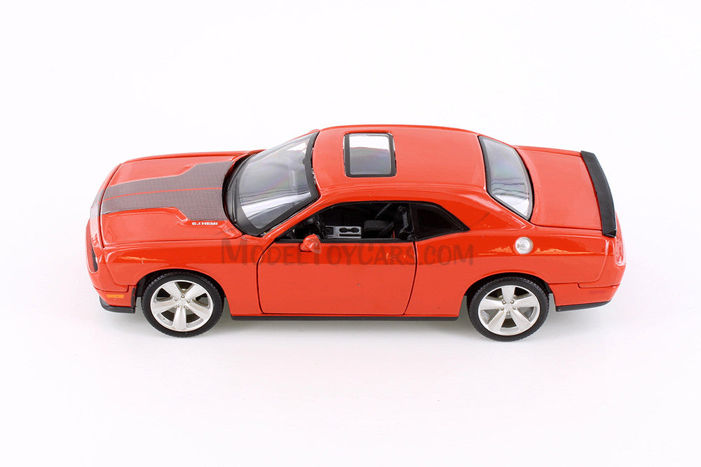Maisto Dodge Challenger SRT 2008 1:24 Orange - Wild Willy