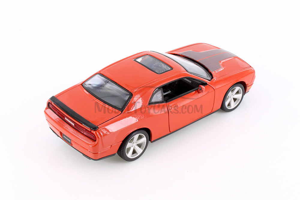 Maisto Dodge Challenger SRT 2008 1:24 Orange - Wild Willy