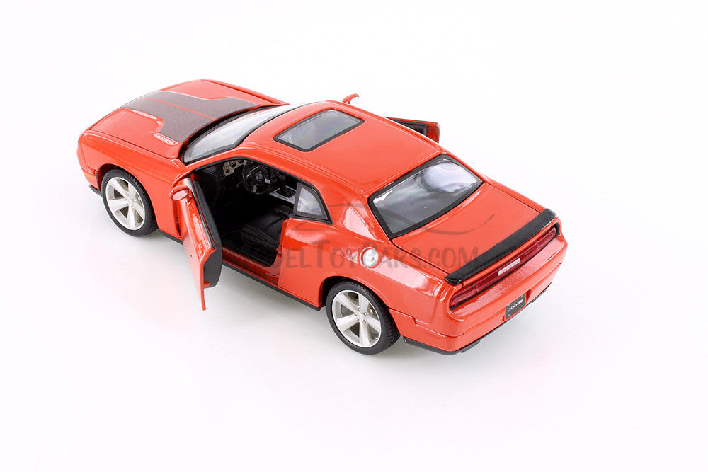 Maisto Dodge Challenger SRT 2008 1:24 Orange - Wild Willy
