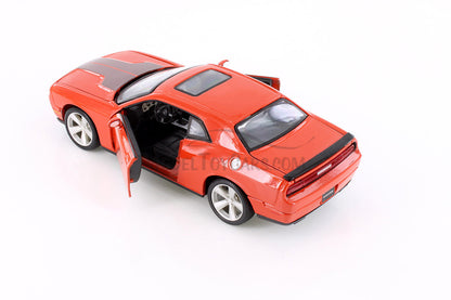 Maisto Dodge Challenger SRT 2008 1:24 Orange - Wild Willy