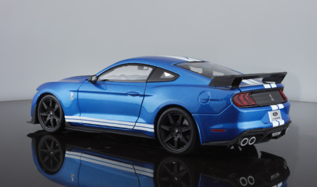 Maisto Ford Mustang Shelby GT500 2020 1:18 Blue - Wild Willy
