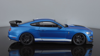 Maisto Ford Mustang Shelby GT500 2020 1:18 Blue - Wild Willy