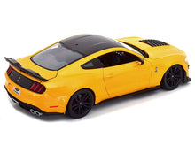 Maisto Ford Mustang Shelby 2020 1:18 Yellow