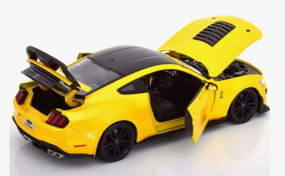 Maisto Ford Mustang Shelby 2020 1:18 Yellow - Wild Willy