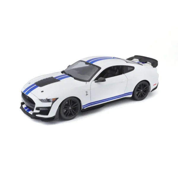Maisto Ford Mustang Shelby 2020 Blue White 1:18 Die-Cast Vehicle - Wild Willy