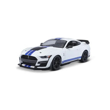 Maisto Ford Mustang Shelby 2020 Blue White 1:18 Die-Cast Vehicle - Wild Willy