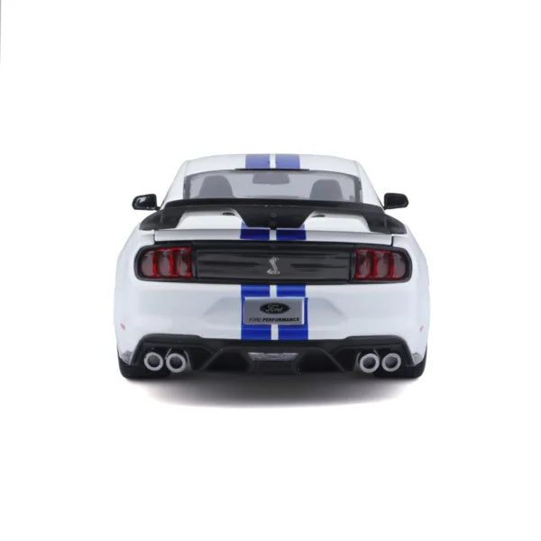 Maisto Ford Mustang Shelby 2020 Blue White 1:18 Die-Cast Vehicle - Wild Willy