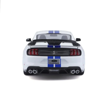 Maisto Ford Mustang Shelby 2020 Blue White 1:18 Die-Cast Vehicle - Wild Willy