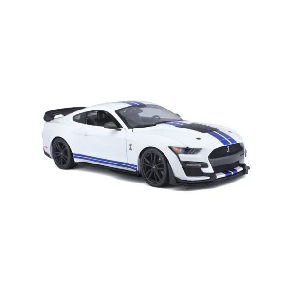 Maisto Ford Mustang Shelby 2020 Blue White 1:18 Die-Cast Vehicle - Wild Willy