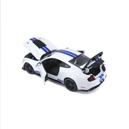 Maisto Ford Mustang Shelby 2020 Blue White 1:18 Die-Cast Vehicle - Wild Willy
