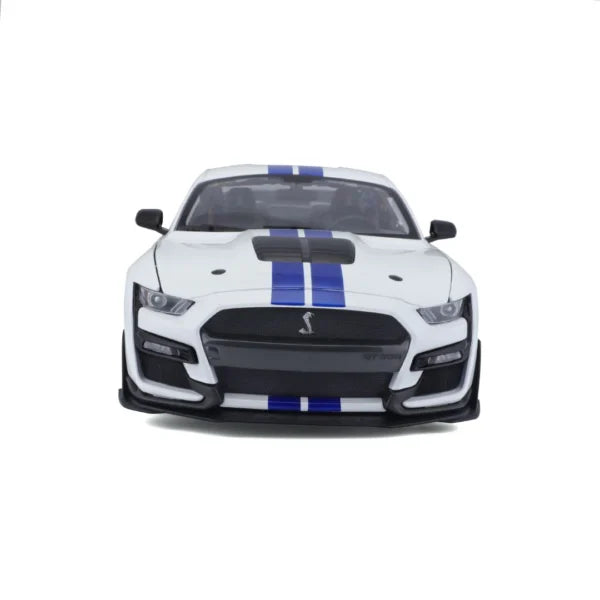 Maisto Ford Mustang Shelby 2020 Blue White 1:18 Die-Cast Vehicle - Wild Willy