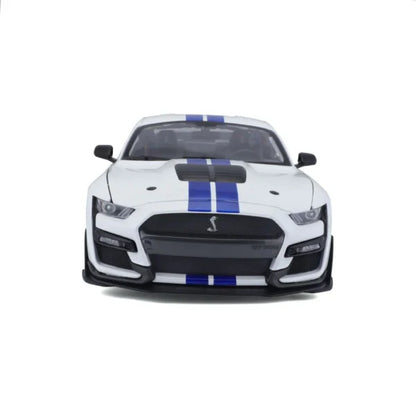 Maisto Ford Mustang Shelby 2020 Blue White 1:18 Die-Cast Vehicle - Wild Willy