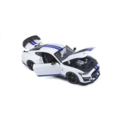 Maisto Ford Mustang Shelby 2020 Blue White 1:18 Die-Cast Vehicle - Wild Willy