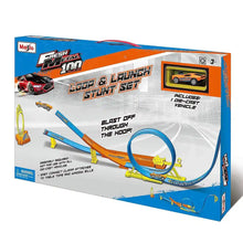 Maisto Loop & Launch Stunt Set