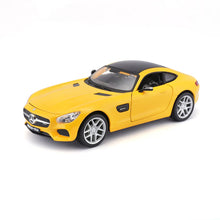Maisto Mercedes-AMG GT 1:24 Diecast Scale Model - Yellow