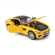 Maisto Mercedes-AMG GT 1:24 Diecast Scale Model - Yellow