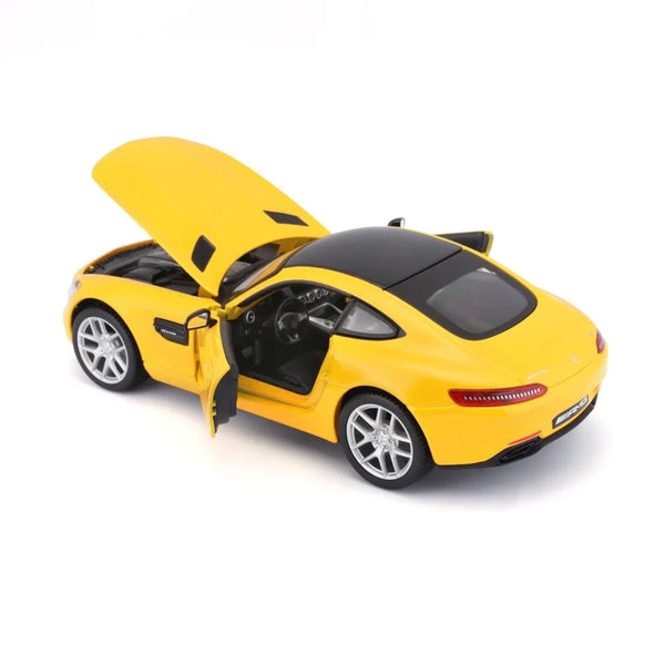 Maisto Mercedes-AMG GT 1:24 Diecast Scale Model - Yellow
