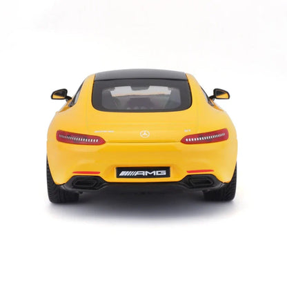 Maisto Mercedes-AMG GT 1:24 Diecast Scale Model - Yellow