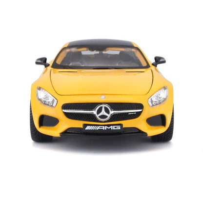 Maisto Mercedes-AMG GT 1:24 Diecast Scale Model - Yellow