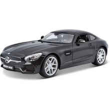 Maisto Mercedes-Benz AMG GT Black - Wild Willy