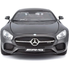 Maisto Mercedes-Benz AMG GT Black - Wild Willy