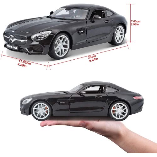 Maisto Mercedes-Benz AMG GT Black