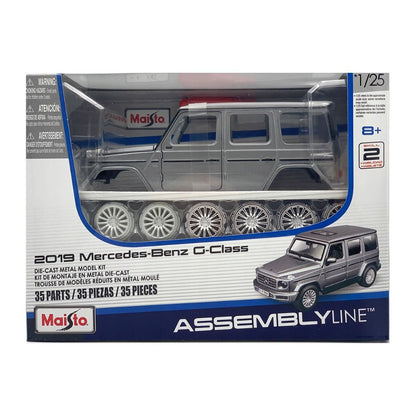 MAISTO Mercedes G-Class 1:24 Diecast Assembly Kit - Wild Willy