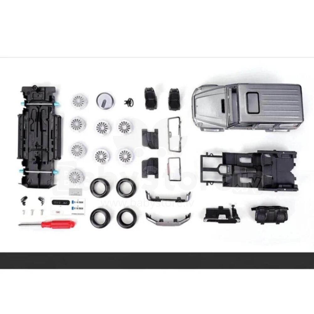 MAISTO Mercedes G-Class 1:24 Diecast Assembly Kit - Wild Willy