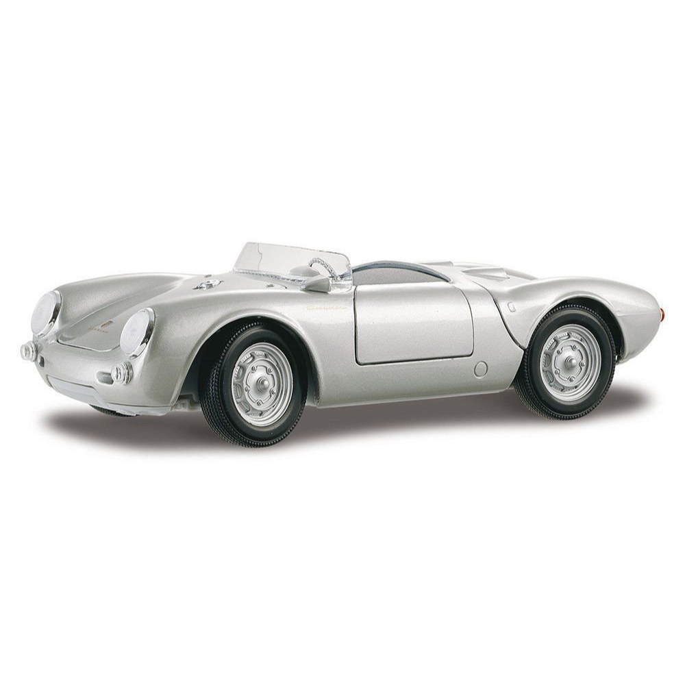 Maisto Porsche 550 A Spyder 1:18 Diecas Model Car - Wild Willy