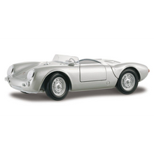Maisto Porsche 550 A Spyder 1:18 Diecas Model Car - Wild Willy