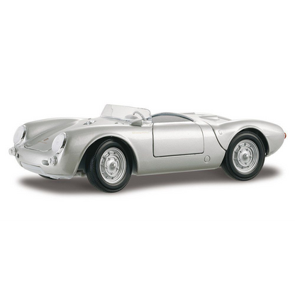 Maisto Porsche 550 A Spyder 1:18 Diecas Model Car - Wild Willy