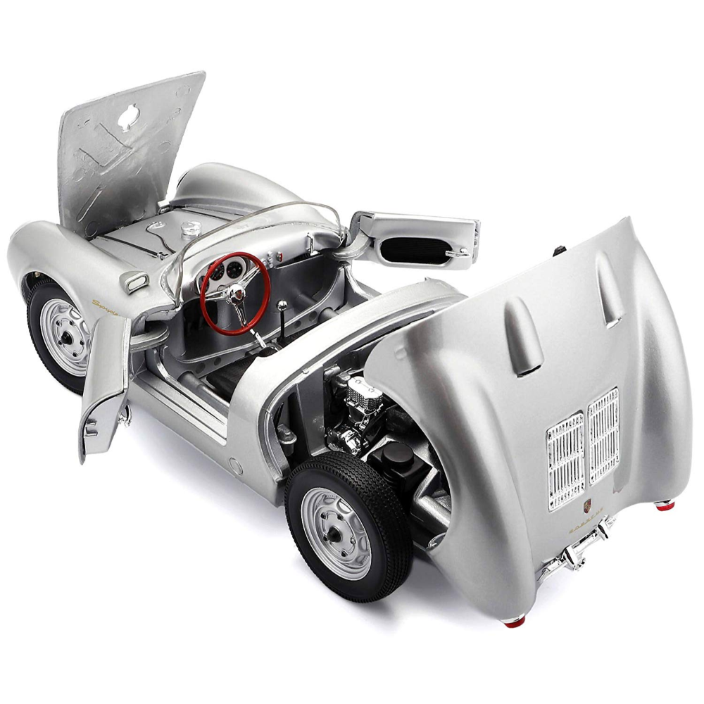 Maisto Porsche 550 A Spyder 1:18 Diecas Model Car - Wild Willy