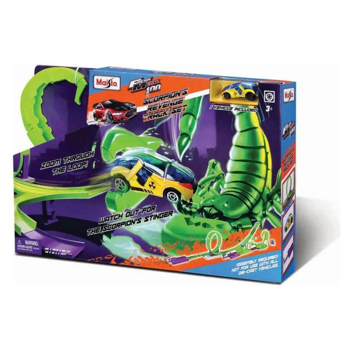 Maisto Scorpion Revenge Track Set