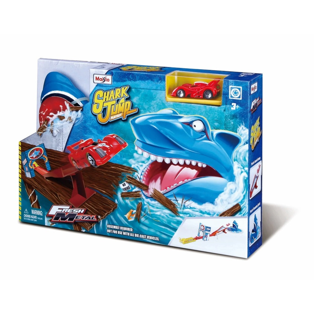 Maisto Shark Jump Track Set