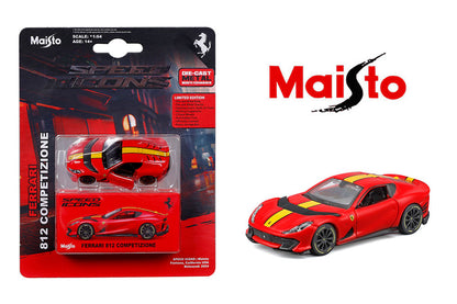 Maisto Speed Icon 1:64 Premium Diecast Assorted Models - Wild Willy
