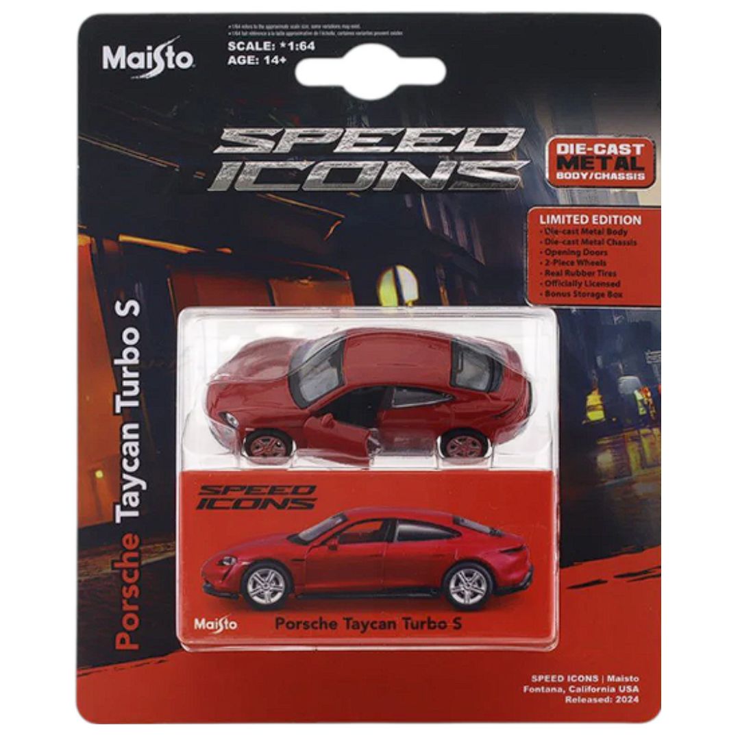 Maisto Speed Icon 1:64 Premium Diecast Assorted Models - Wild Willy