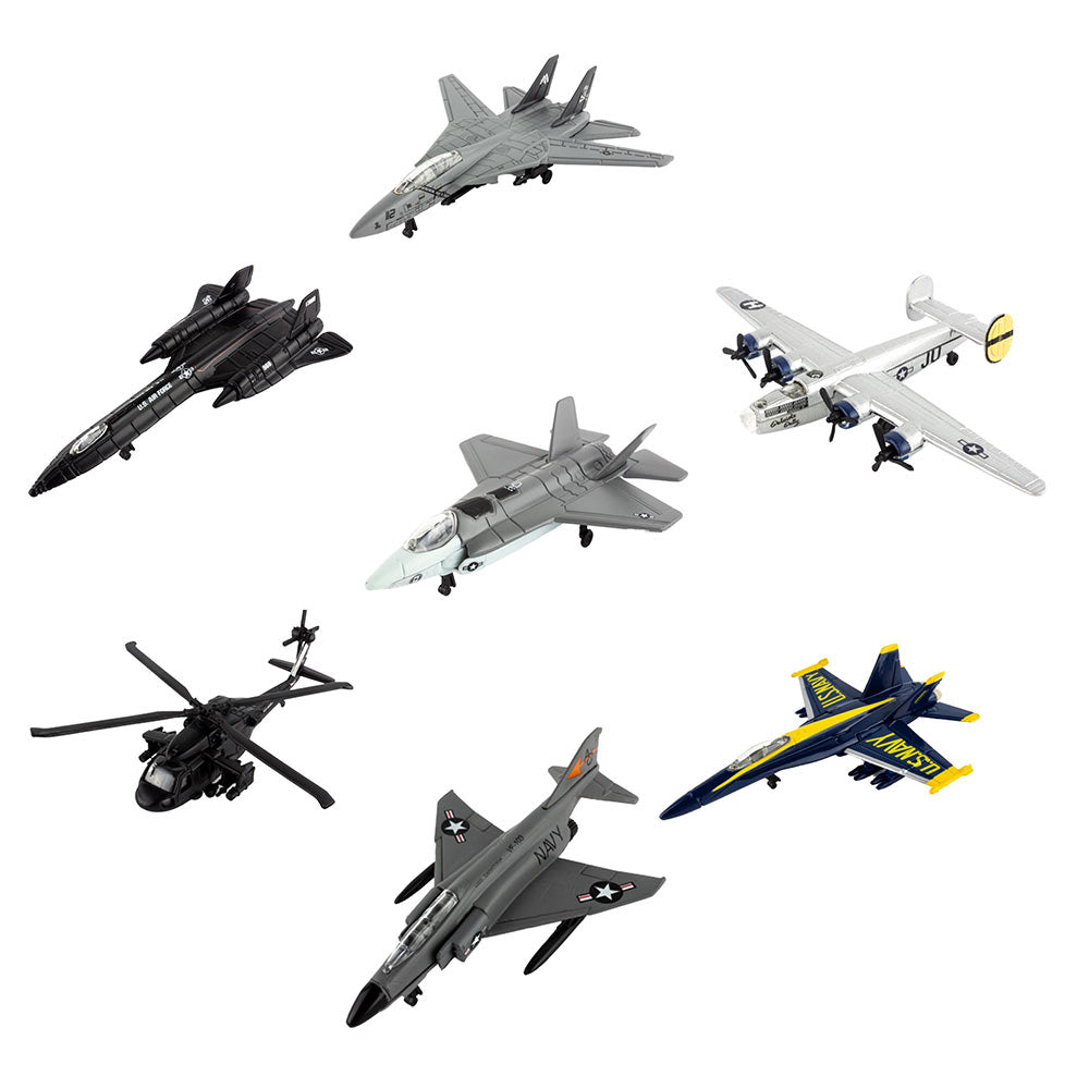 Maisto Tailwinds Die Cast Planes 12 Assorted Models
