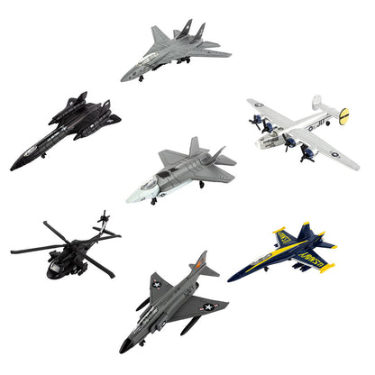 Maisto Tailwinds Die Cast Planes 12 Assorted Models
