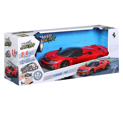 Maisto Tech 1/24 R/C Premium - Ferrari F80 2.4GHz