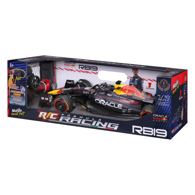 Maisto Tech F1 Oracle RB19 1:10 Scale Remote Control - Wild Willy