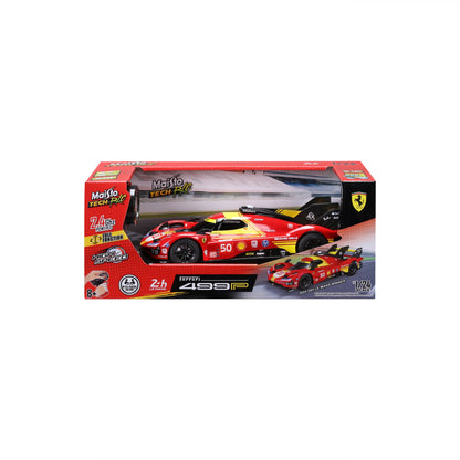 Maisto Tech Ferrari 499P 2024 Remote Control Car - Wild Willy
