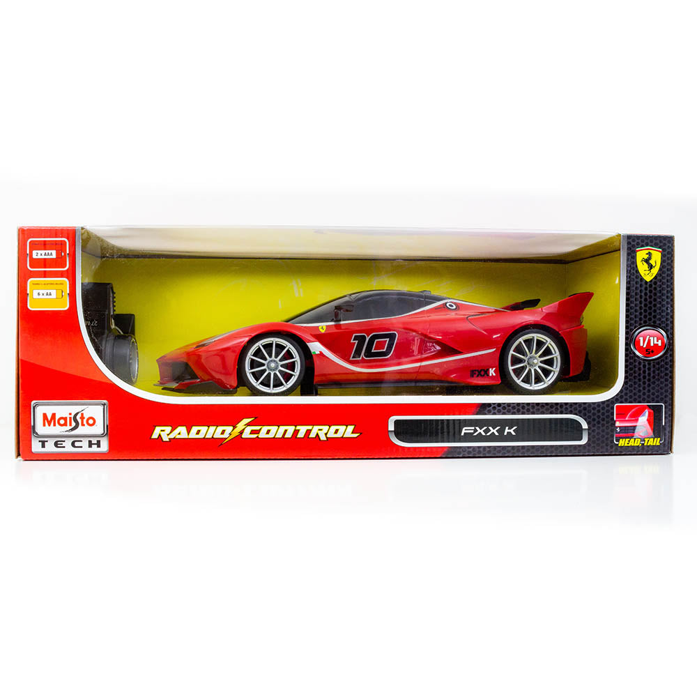 Maisto Tech Ferrari FXX K 1:14 Radio Control Car