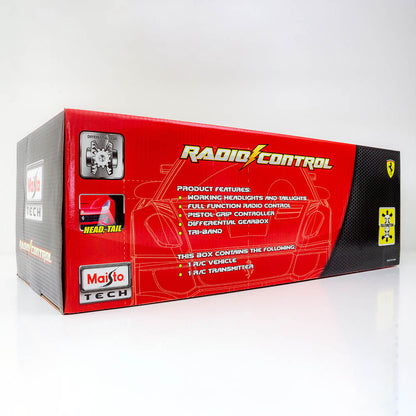 Maisto Tech Ferrari FXX K 1:14 Radio Control Car