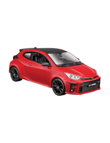 Maisto Toyota GR Yaris Red - 1:24 Diecast Model Car - Wild Willy