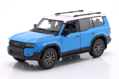 Maisto Toyota Land Cruiser Prado - Blue 1:24 Die-Cast Model