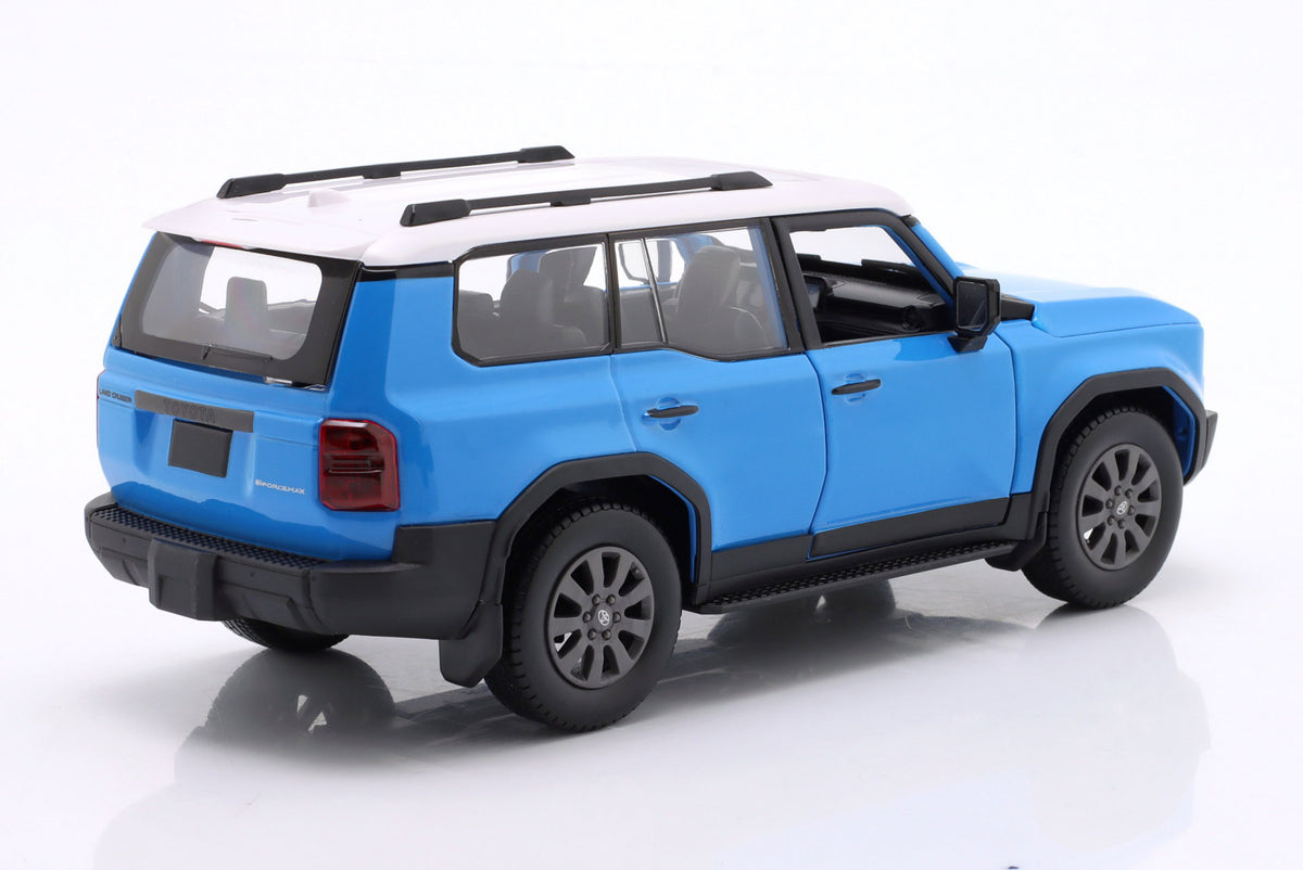 Maisto Toyota Land Cruiser Prado - Blue 1:24 Die-Cast Model