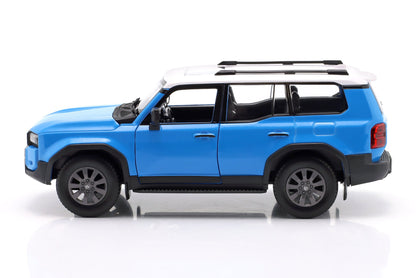 Maisto Toyota Land Cruiser Prado - Blue 1:24 Die-Cast Model
